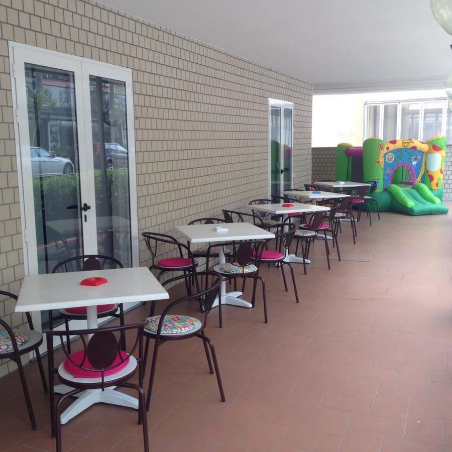 Hotel Cecchini Marebello Экстерьер фото